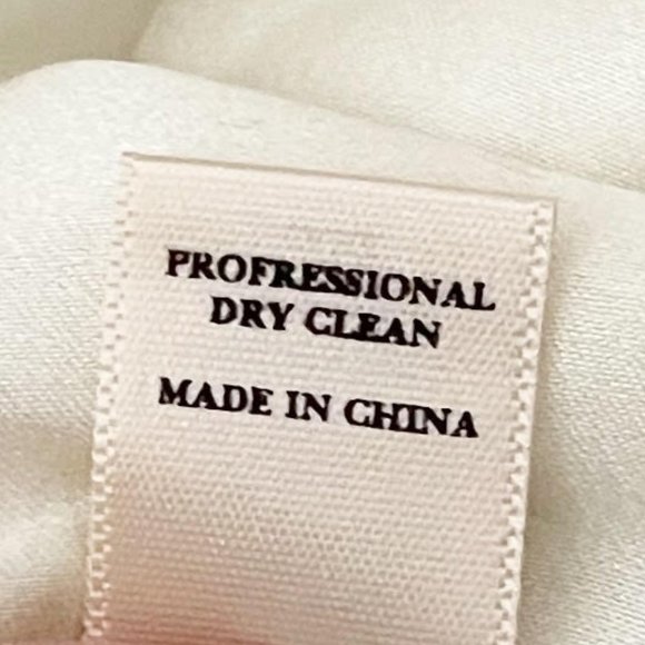 Rachel Roy Size 4 Metallic Embroidered Crewneck Capped Sleeve Belted  Dr… - Picture 10 of 12